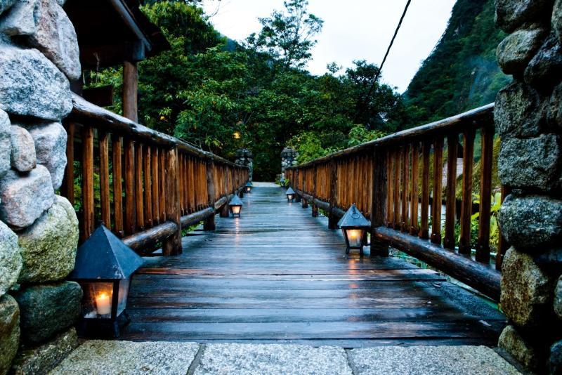 Inkaterra Machu Picchu Pueblo Hotel Eksteriør billede