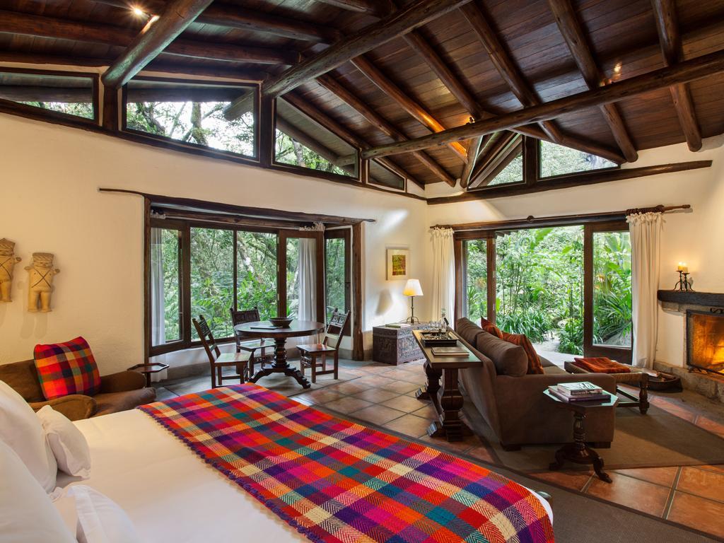 Inkaterra Machu Picchu Pueblo Hotel Eksteriør billede