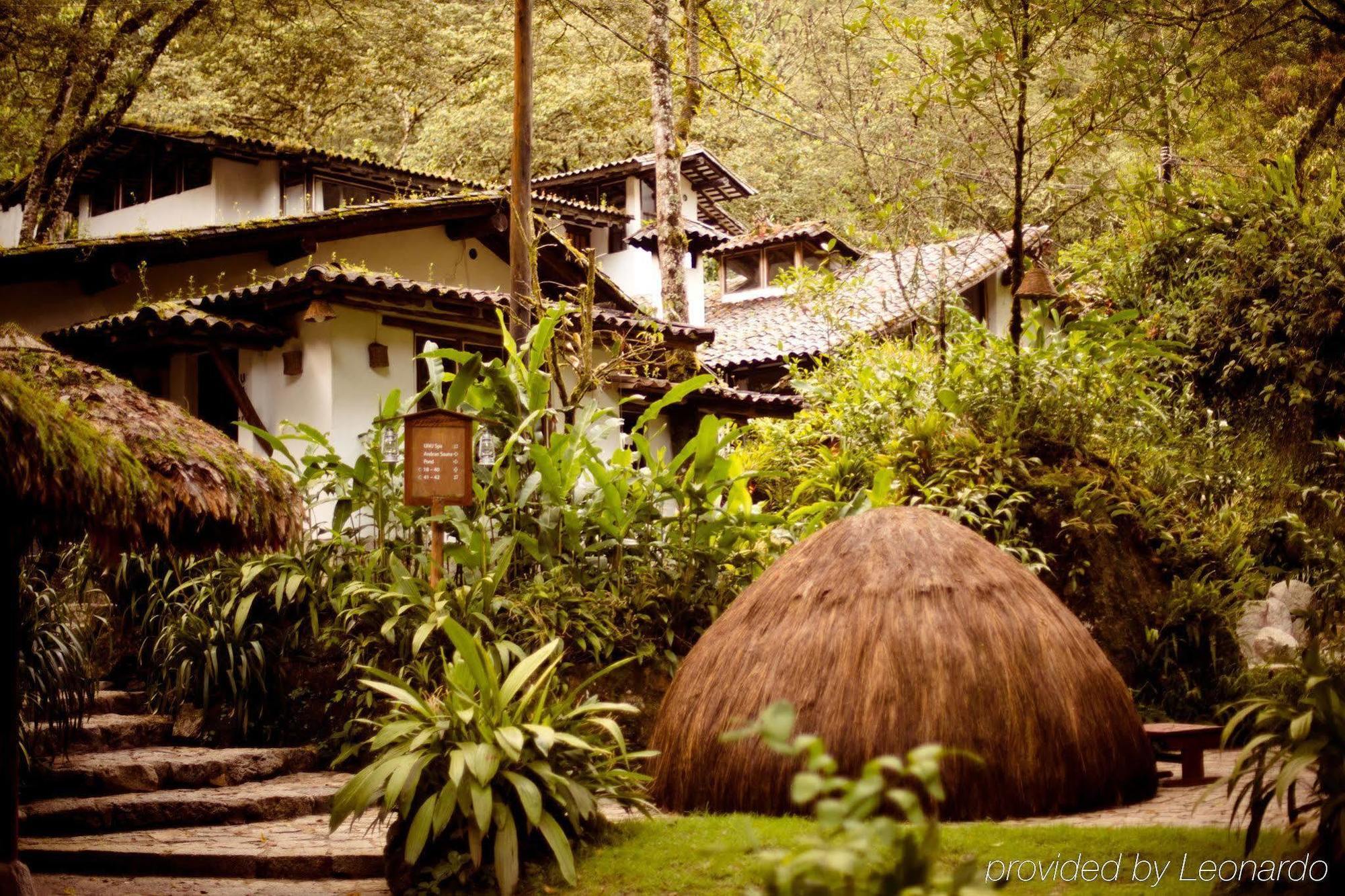 Inkaterra Machu Picchu Pueblo Hotel Eksteriør billede