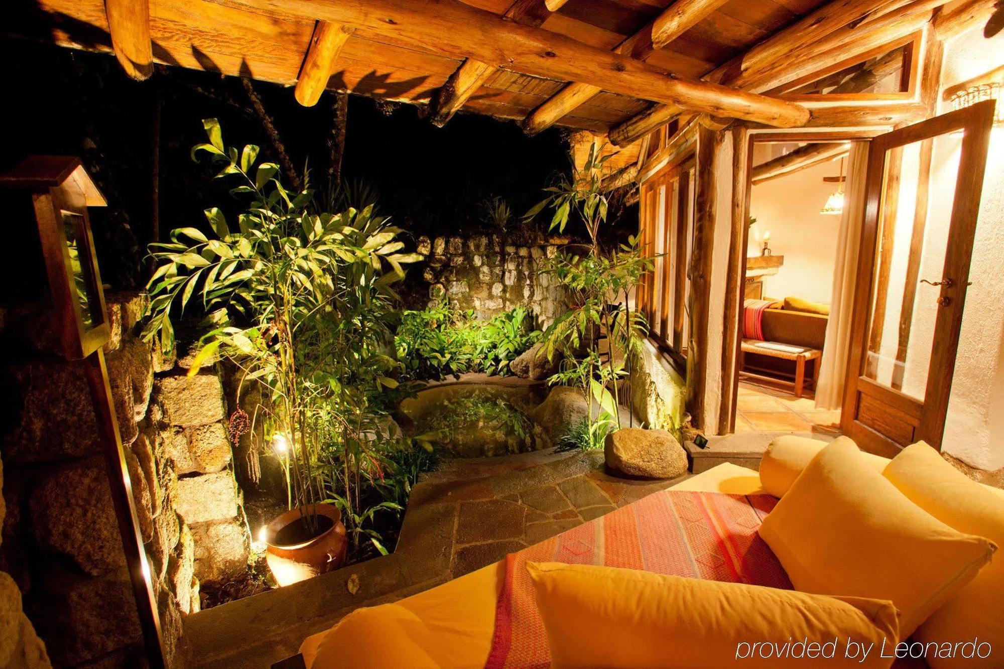 Inkaterra Machu Picchu Pueblo Hotel Eksteriør billede