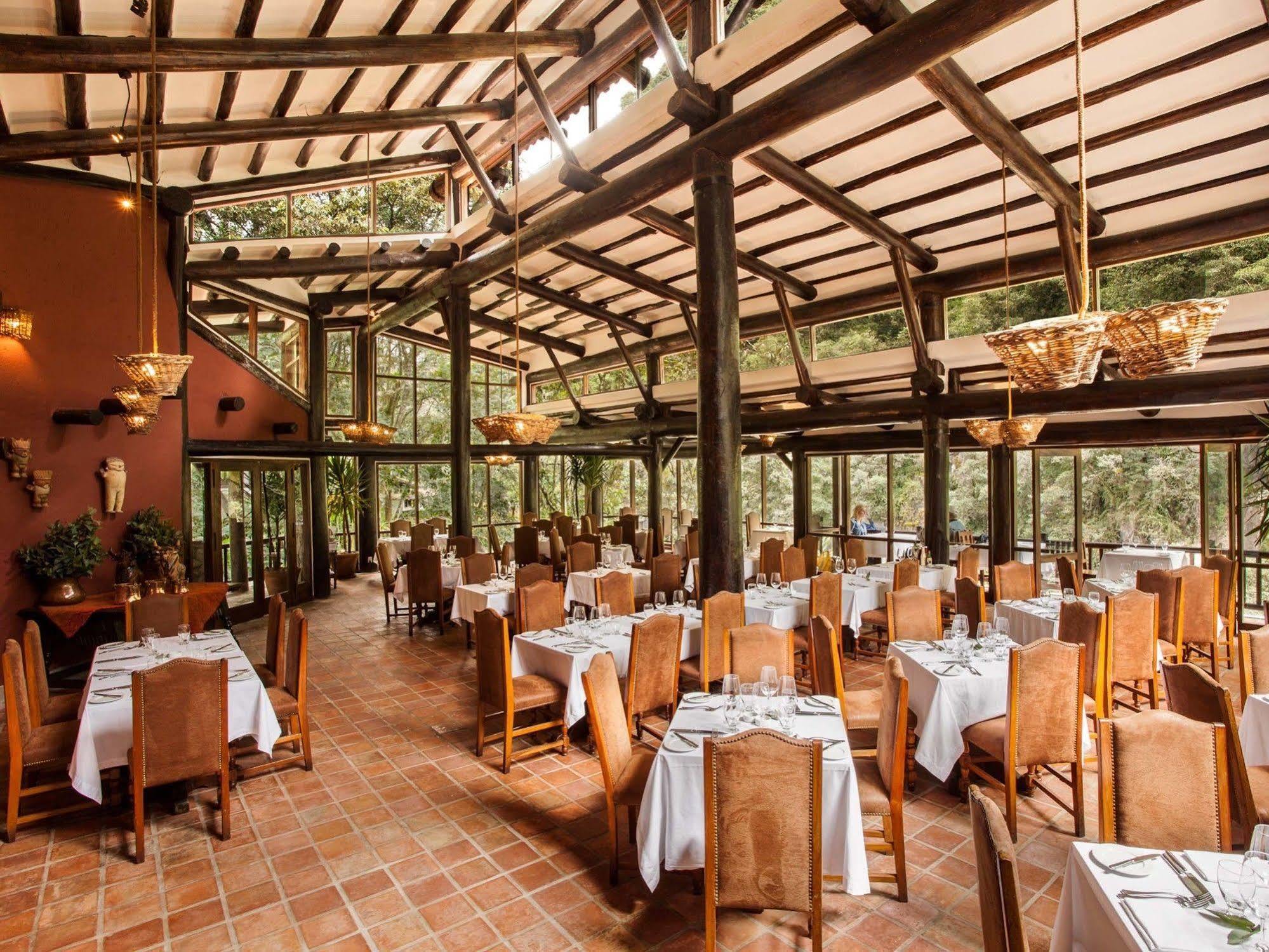 Inkaterra Machu Picchu Pueblo Hotel Eksteriør billede
