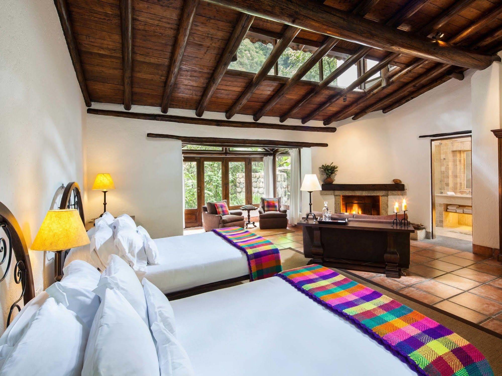 Inkaterra Machu Picchu Pueblo Hotel Eksteriør billede