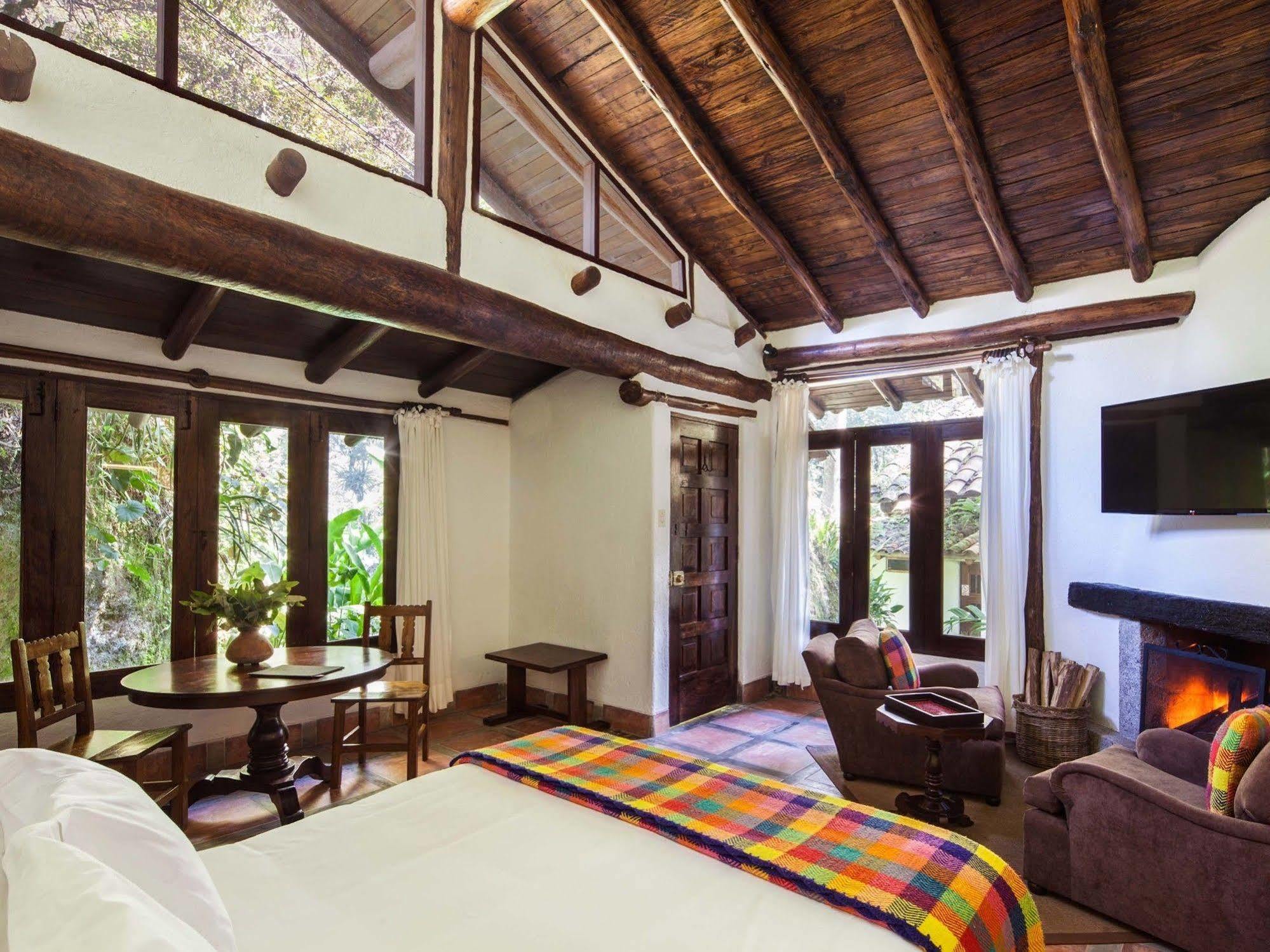 Inkaterra Machu Picchu Pueblo Hotel Eksteriør billede