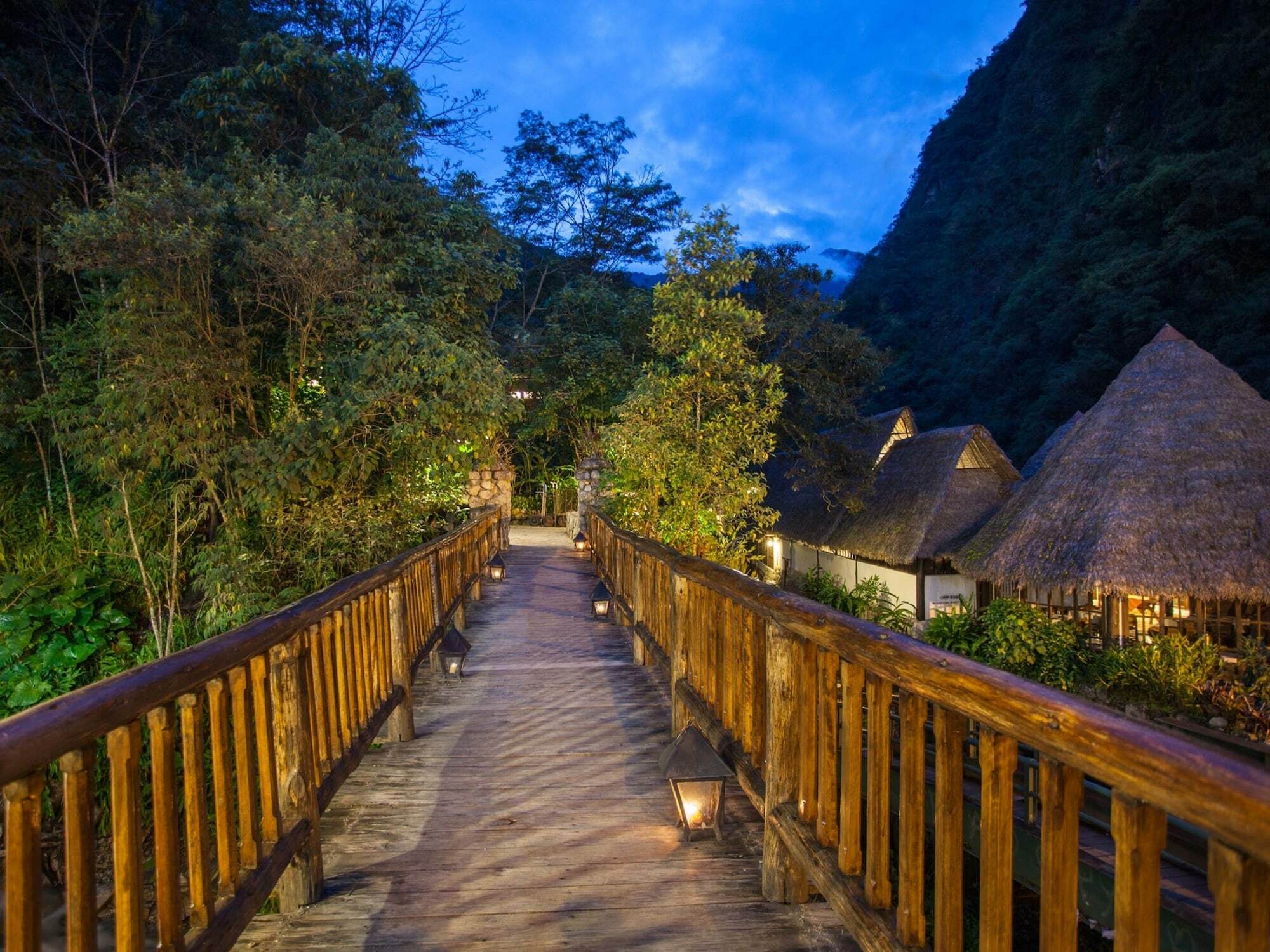 Inkaterra Machu Picchu Pueblo Hotel Eksteriør billede